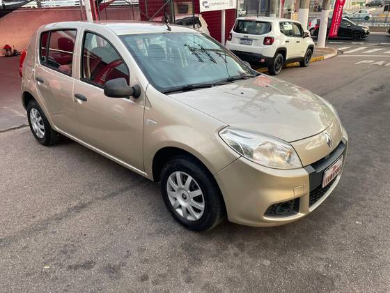 RENAULT SANDERO 1.0 AUTHENTIQUE 16V FLEX 4P MANUAL